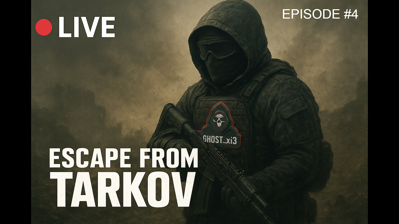 🔴LIVE Escape From Tarkov – Hardcore, PVP, Loot n Scoot. Episode #4