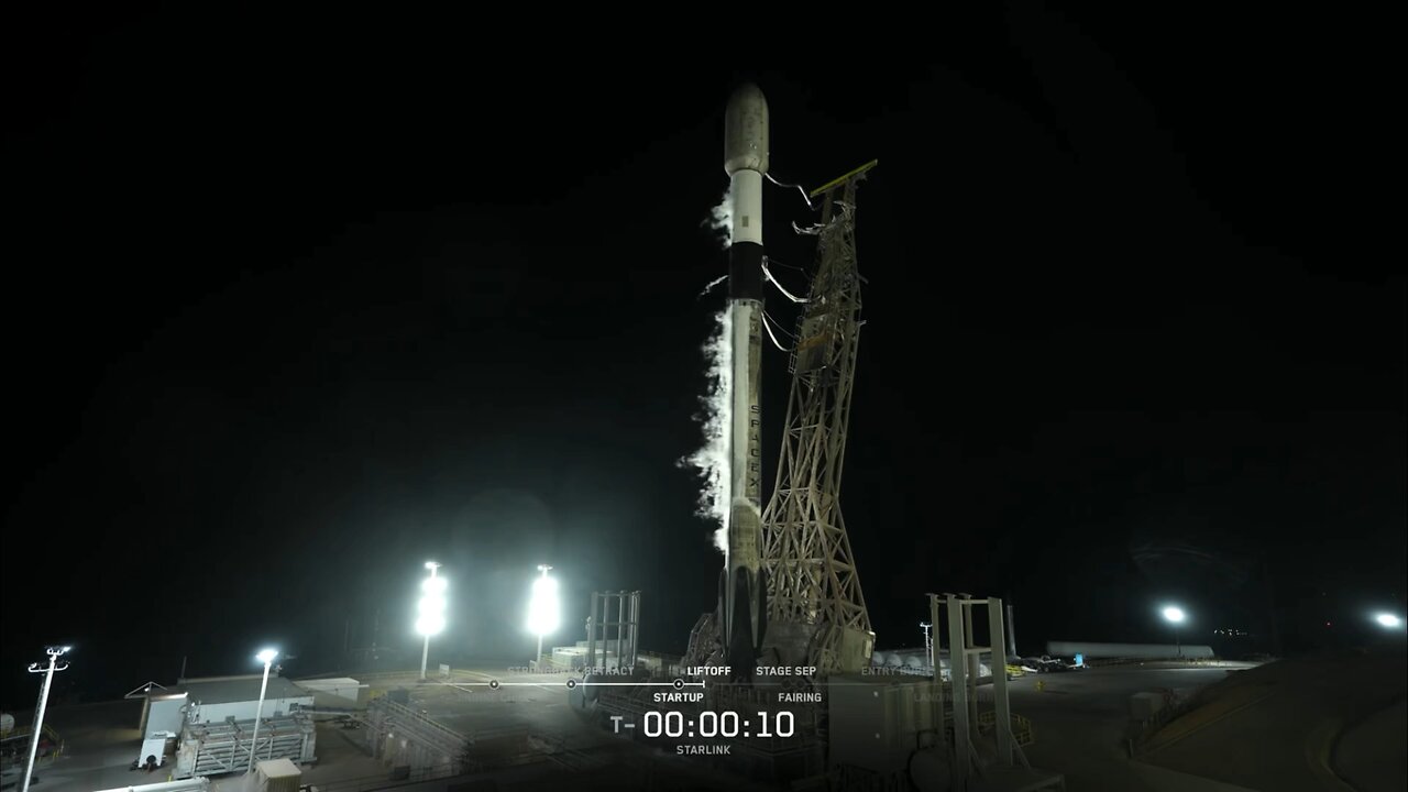 SPACEX SUCCESSFULLY LAUNCHES, THE STARLINK GROUP (15-10) MISSION.