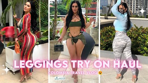 SUMMER FITNESS TRY ON HAUL | 😍IKEEP YOGA WORKOUT GEAR HAUL 😍*LOVED THESE BEST FITTING LEGGINGS*