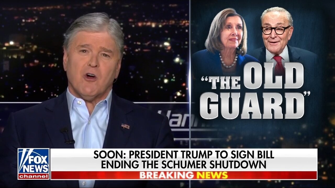 Hannity: This Is Your Modern Democratic Party