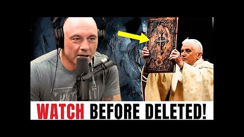 JRE: "I Show You The 17 Scariest Things Hidden in the Vatican"