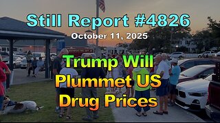 Trump Will Plummet U.S. Drug Prices, 4826