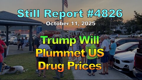 Trump Will Plummet U.S. Drug Prices, 4826