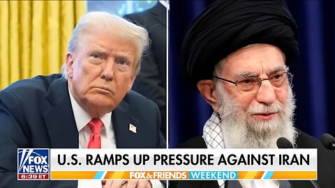 Trump sends 'MASSIVE' armada to Middle East in warning to Iran