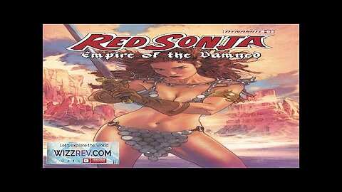 Red Sonja: Empire Of The Damned #3 (Cover A Middleton) Review