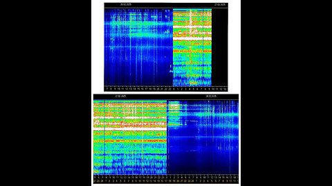 FREQUENCY ANOMALIES [on atmosphere monitor]