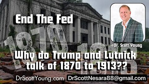 End the Fed and IRS: Why don't Trump and Howard Lutnick tell us that they are ending it?