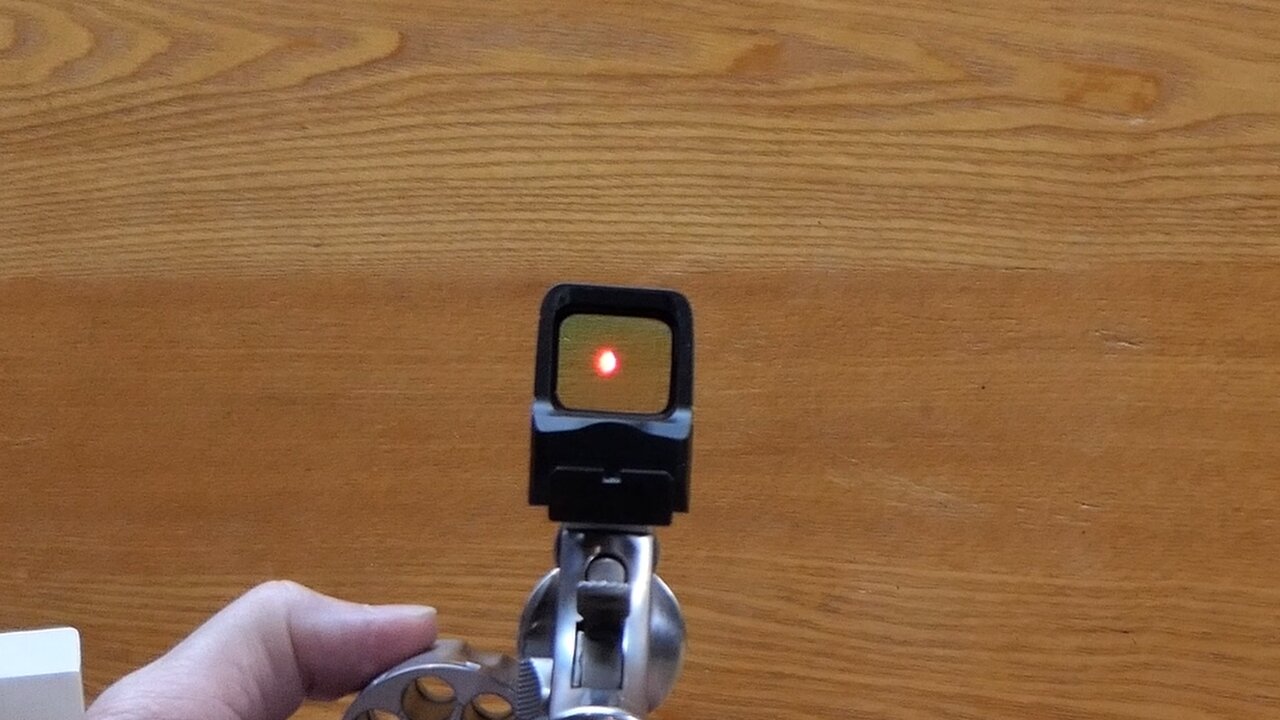 Back At The Bench 122124 Olight Red Dot