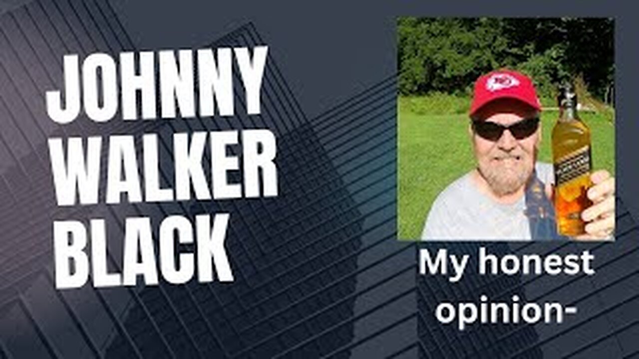 Johnny Walker Black Review & Scotch Adventure