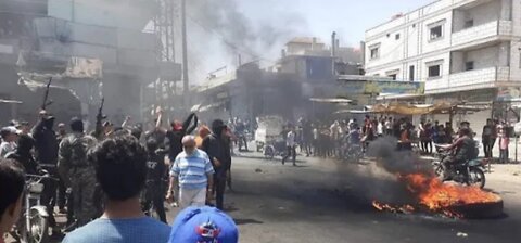 Assad supporters in Syria have started bloody massacres, the country is sliding into civil war