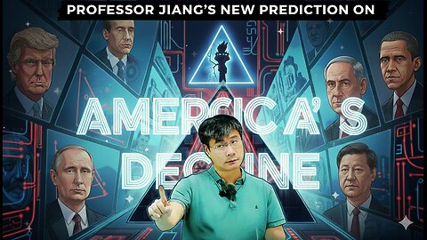 Professor Jiang’s New Prediction on America’s Decline