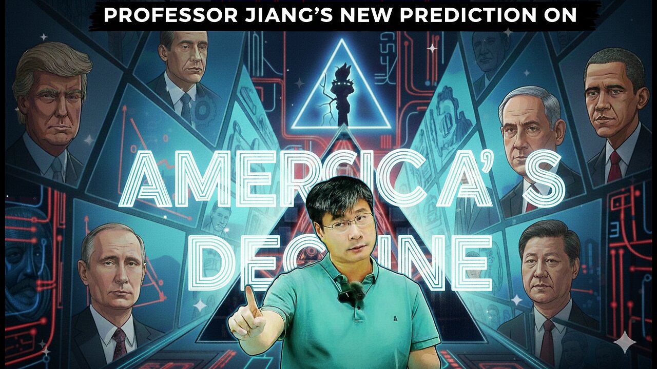 Professor Jiang’s New Prediction on America’s Decline