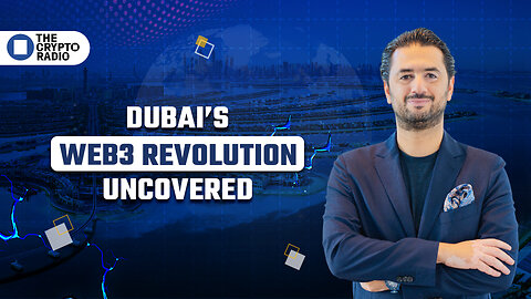 Dubai’s Web3 Revolution Uncovered | Saqr Ereiqat