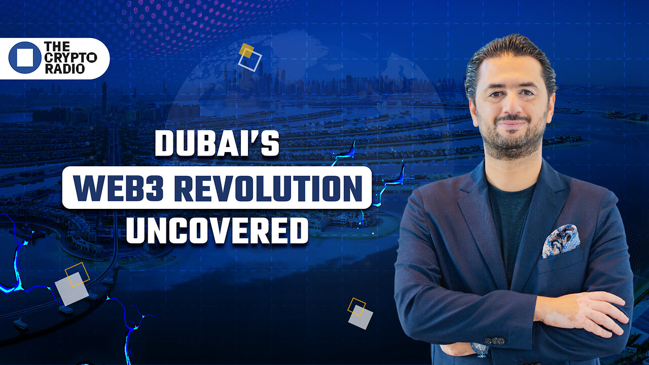Dubai’s Web3 Revolution Uncovered | Saqr Ereiqat