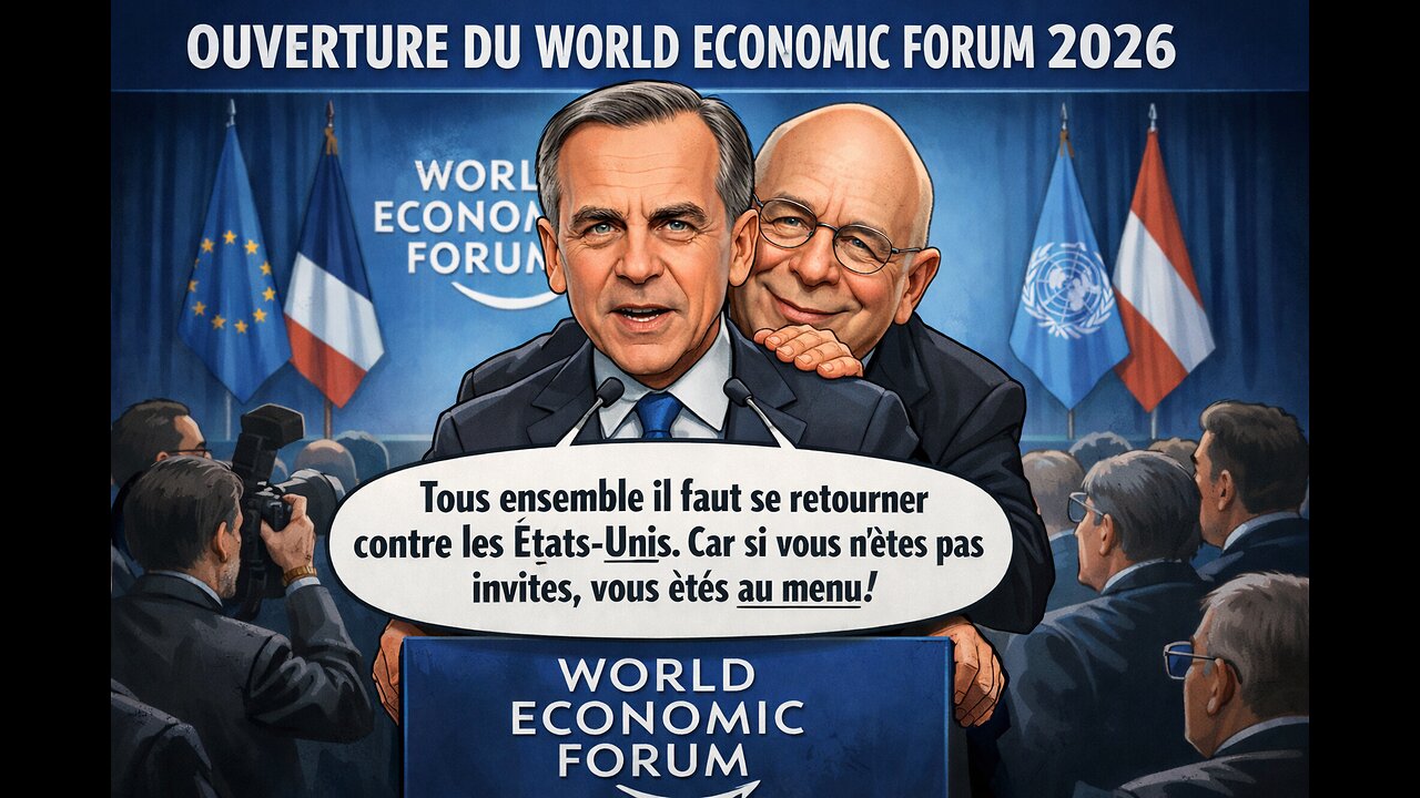 ÇA BRASSE DÉJÀ AU WORLD ECONOMIC FORUM 2026