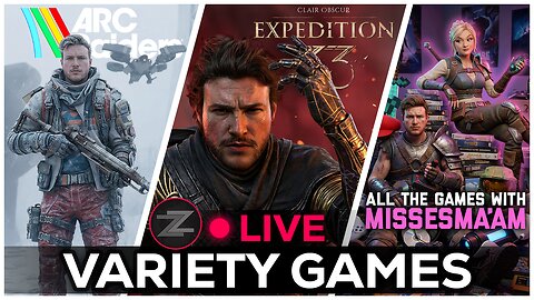 🔴LIVE IN 1440p! - ARC Raiders, Clair Obscur: Expedition 33, Games w/ MissesMa'am! - Come Hang Out!