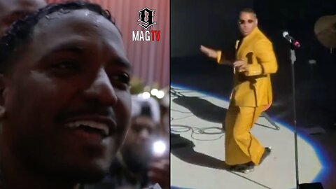 R&B Singer Lloyd Speaks Out After Falling On Stage During His Alabama Concert! 😱