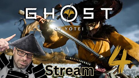 Playing Ghost of Yōtei!! Stream 4