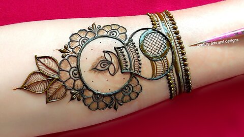 Karwa Chauth Special Mehndi Design _ Easy _ Simple Mehndi Design _ Karva Chauth Mehndi _ Mehndi 2025