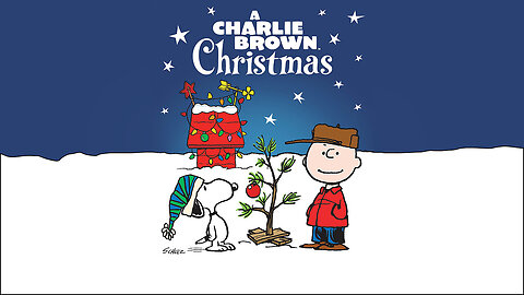 🎄 A Charlie Brown Christmas (1965 original movie)