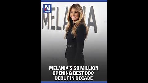 Melania's $8 Million Opening Best Doc Debut in Decade