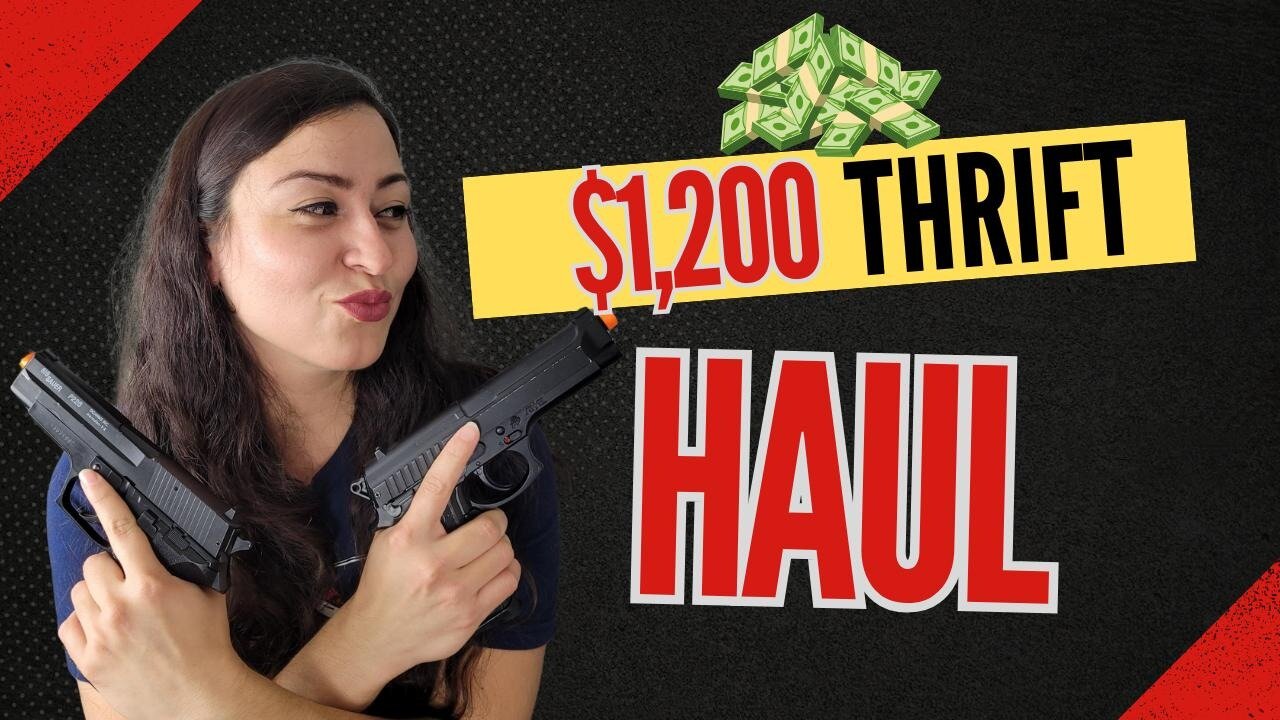 Last Week's $1200 Thrift Haul! Finding Items To Flip Online For Profit! #resellerjourney #thrifthaul