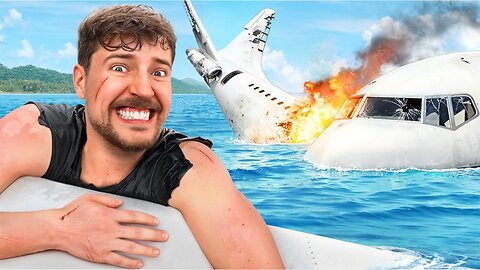 how I Survived A Plane Crash 2025 MrBeast