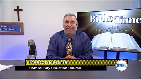 Bible Time with Pastor Dennis – Spiritual Warfare