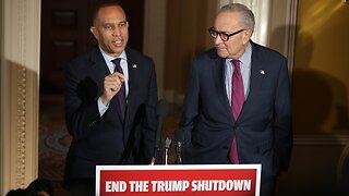 Speaker Johnson Declares It is 'The End of the Democrat Party' — He Has a Brilliant Reason