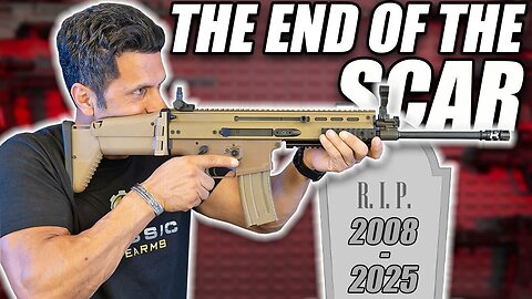 Goodbye SCAR! Is FN Really Discontinuing The SCAR?!