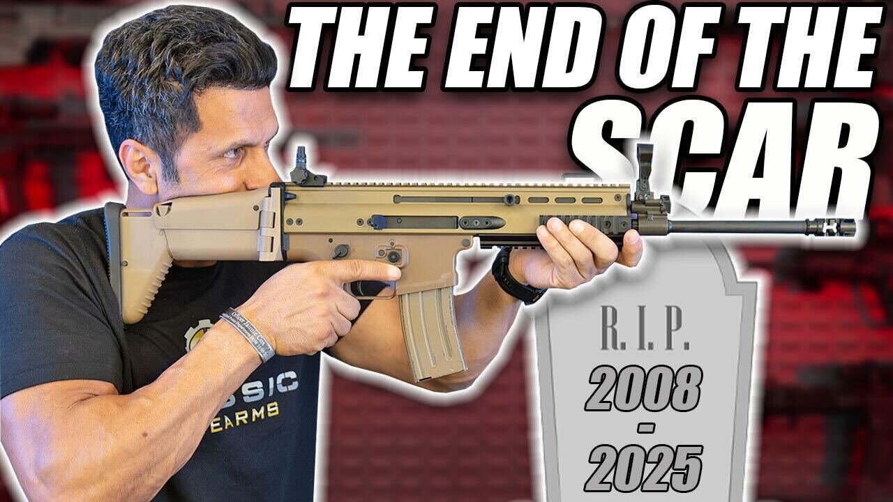 Goodbye SCAR! Is FN Really Discontinuing The SCAR?!