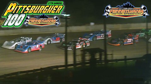 Lucas Oil Pittsburgher At Pittsburgh Pennsylvania Motor Speedway (10/4/2025) 