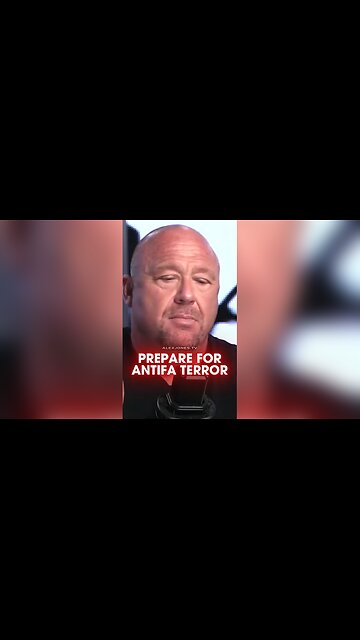 Alex Jones: Prepare For Antifa Terror Attacks on Trump Supporters - 10/6/25
