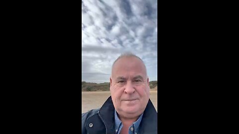 Having a walk on the beach today in somerset