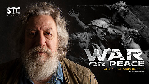EPIC! Randall & Sabin Howard, Master Sculptor Known As "Michelangelo of America," talk WAR or PEACE!