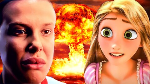 Stranger Things Weirdos COPE Over Fake Conformity Gate, Disney DOESN'T Race Swap Tangled Cast