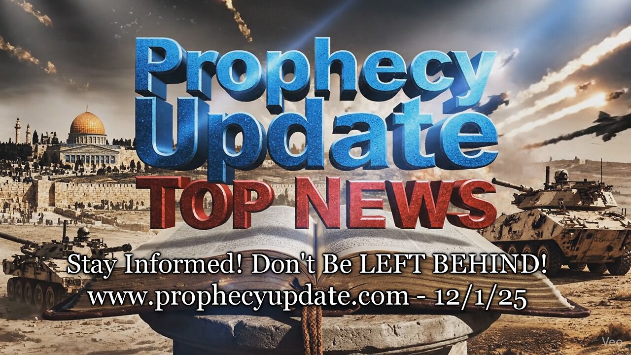 Prophecy Update Top News Headlines - (12/1/25)