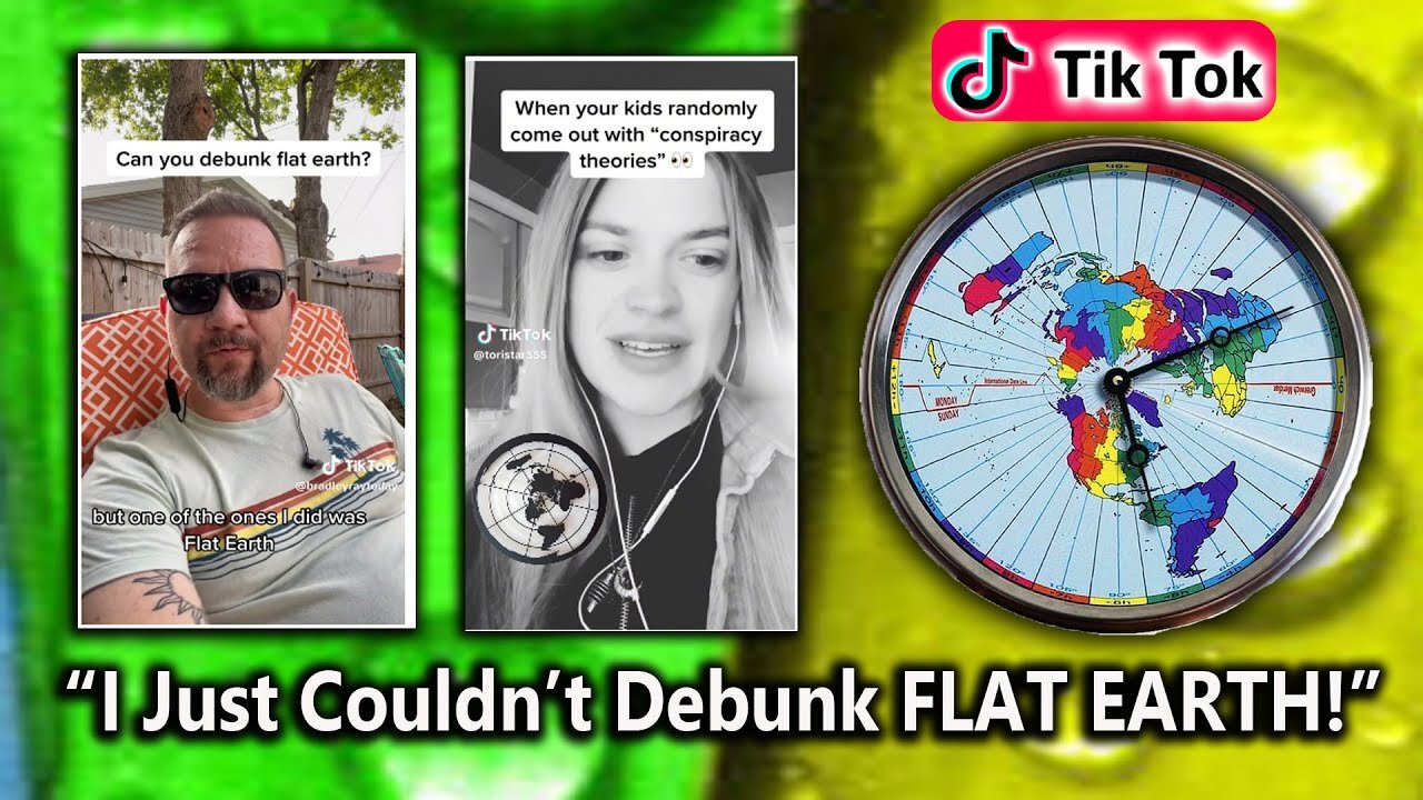"I Just Couldn't Debunk FLAT EARTH!"