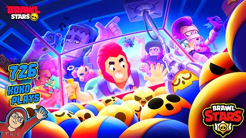 Brawl Stars Push & RANKED LIVE 726