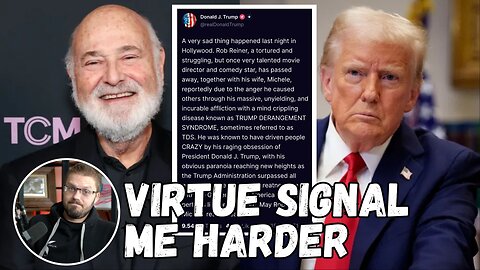 I Thought They Wanted Mean Tweets Back? (Trump on Rob Reiner)