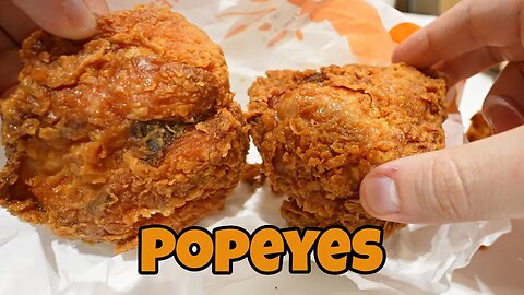 The LOUISIANA Fried Chicken: Popeyes 🍗🇺🇸