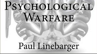 Psychological Warfare by: Paul Linebarger