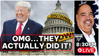 BREAKING NEWS: DEMOCRATS SHUT DOWN THE GOVERNMENT! THEY HAVE UNLEASHED PRESIDENT TRUMP