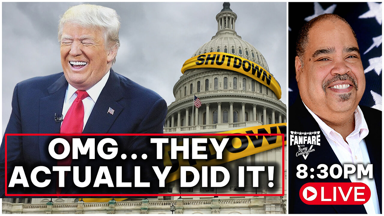 BREAKING NEWS: DEMOCRATS SHUT DOWN THE GOVERNMENT! THEY HAVE UNLEASHED PRESIDENT TRUMP