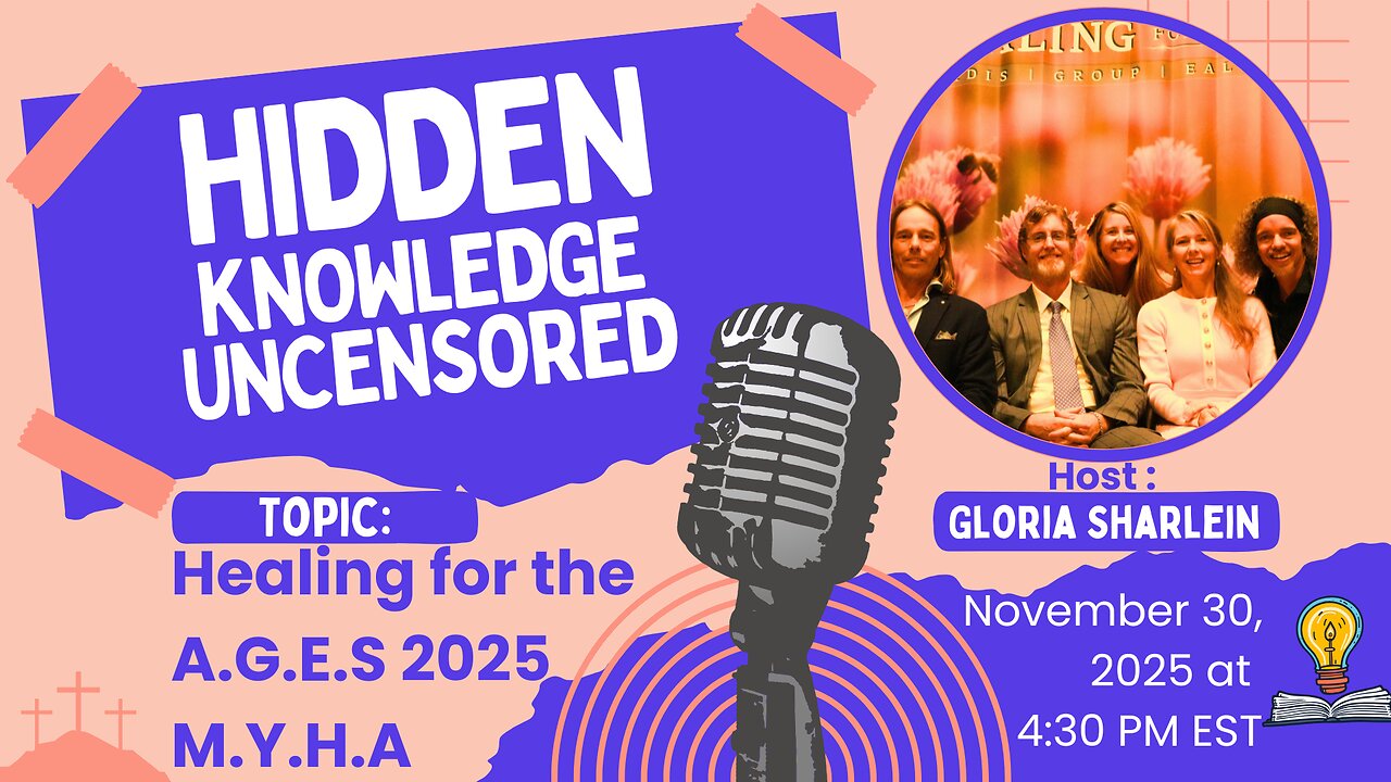 Healing for the A.G.E.S 2025 M.Y.H.A Podcast #100