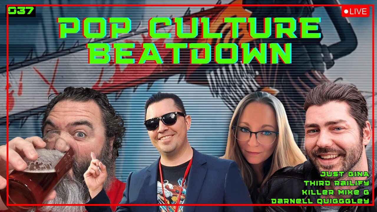 PCBD 037 | Chainsaw Man Cuts Down Competition, Trump Ends the Console Wars, Twitch F**ked Up…Again