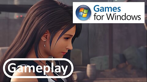 Final Fantasy VII Remake Intergrade (2020) GAMEPLAY for PC Windows