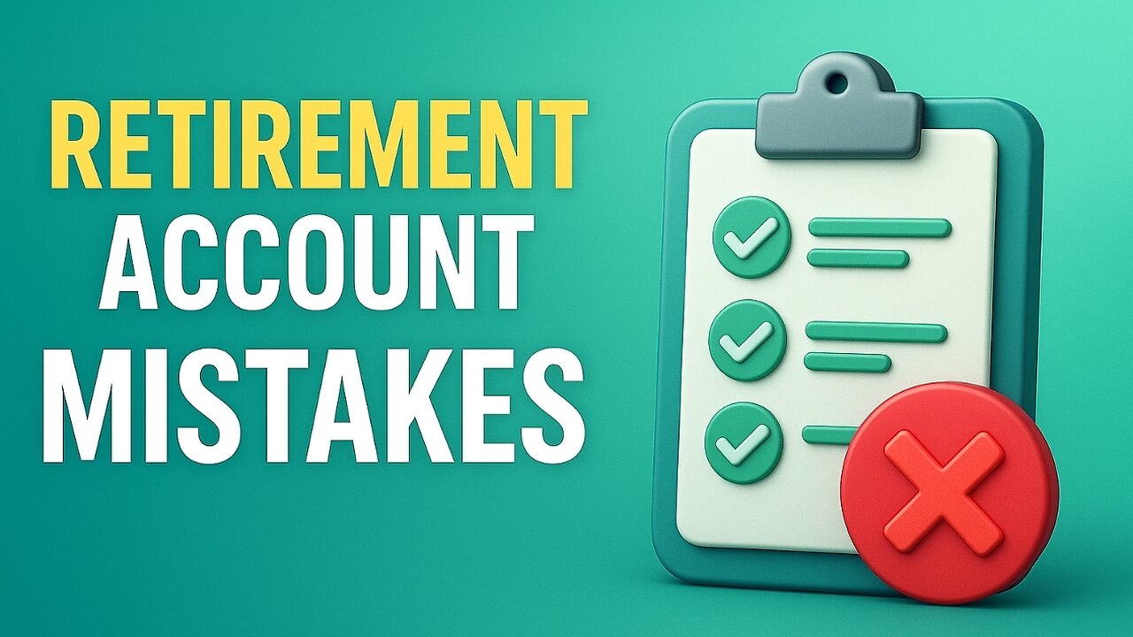 Top Mistakes People Make With Retirement Accounts | Avoid These Costly Errors