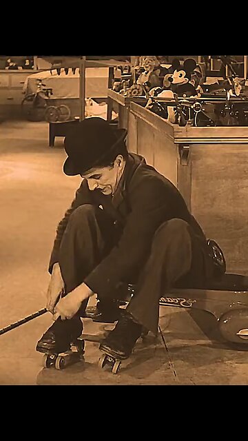 "Timeless Laughter: Charlie Chaplin's Classic Comedy Moments!"