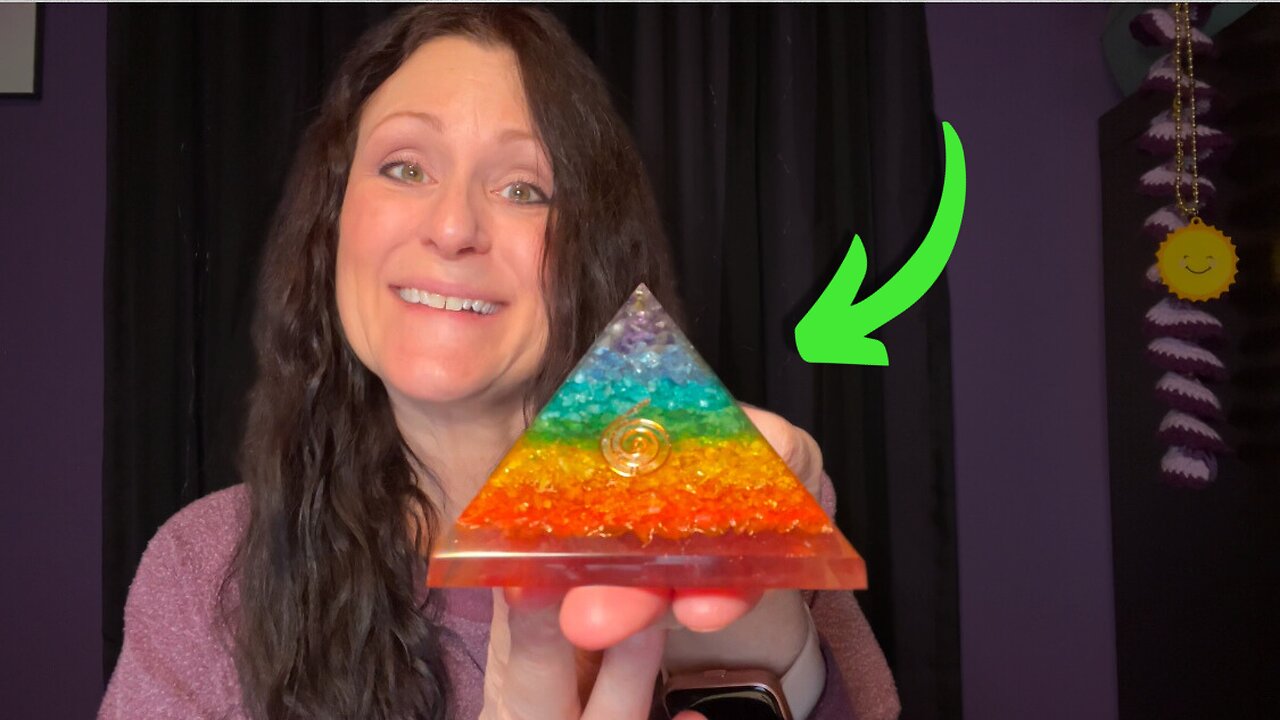 7 Chakra Organite Pyramid with Copper Review